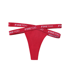 Cross Waist Strap Sexy Rib Thong