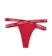Finetoo Cross Waist Strap Sexy Rib Thong 1
