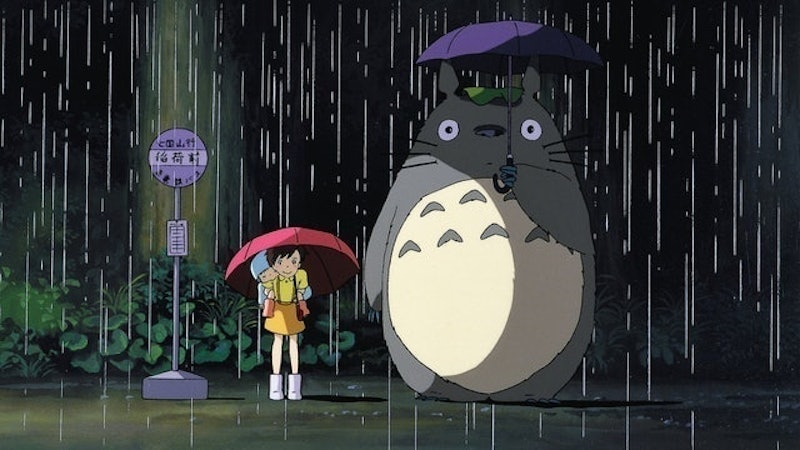 Hàng Xóm Của Tôi Là Totoro 1