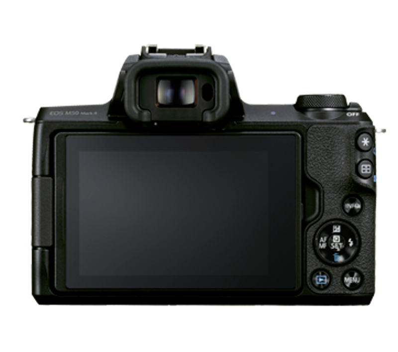 Máy Ảnh Mirrorless Canon EOS M50 Mark II (Kit) 2