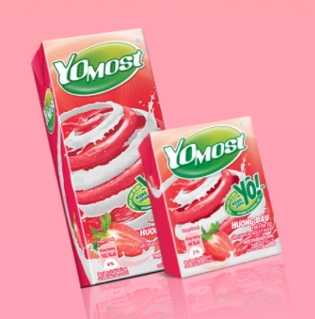 Sữa Chua Uống Yomost 3