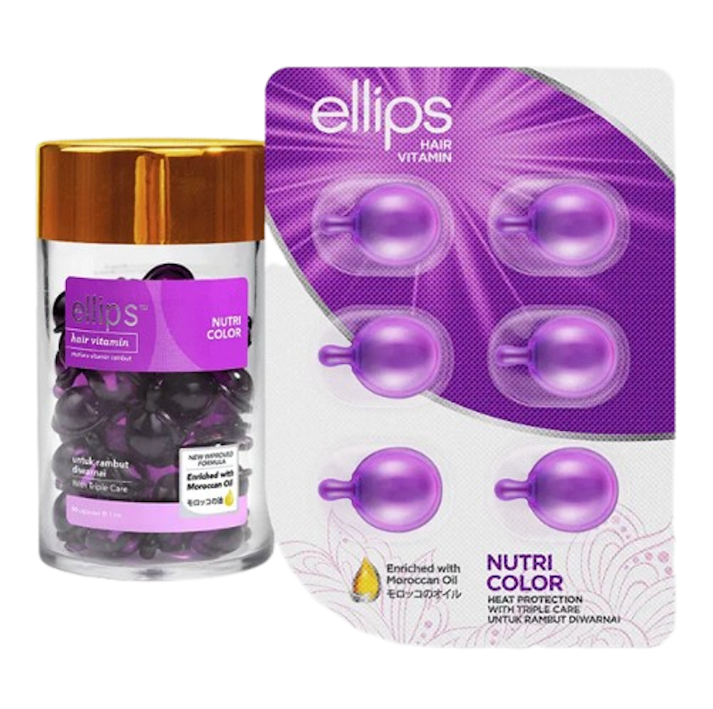 Viên Dưỡng Tóc Ellips Hair Vitamin 3