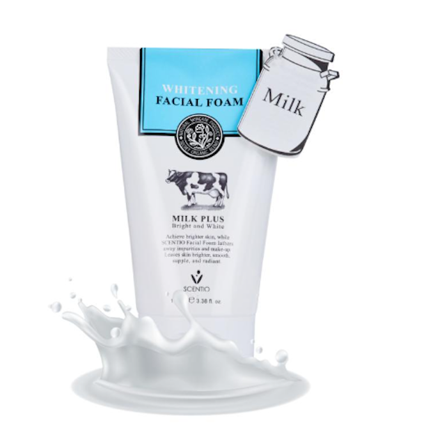 Sữa Rửa Mặt Scentio Milk Plus 1