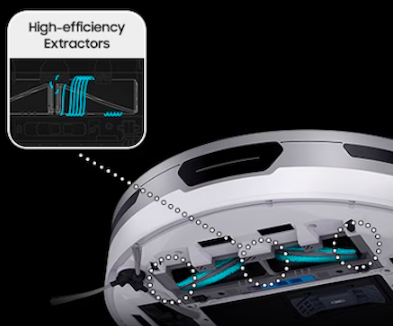 Robot Hút Bụi Samsung Jet Bot+ 3