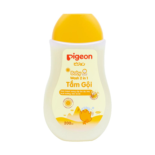 Sữa Tắm Gội Pigeon  2