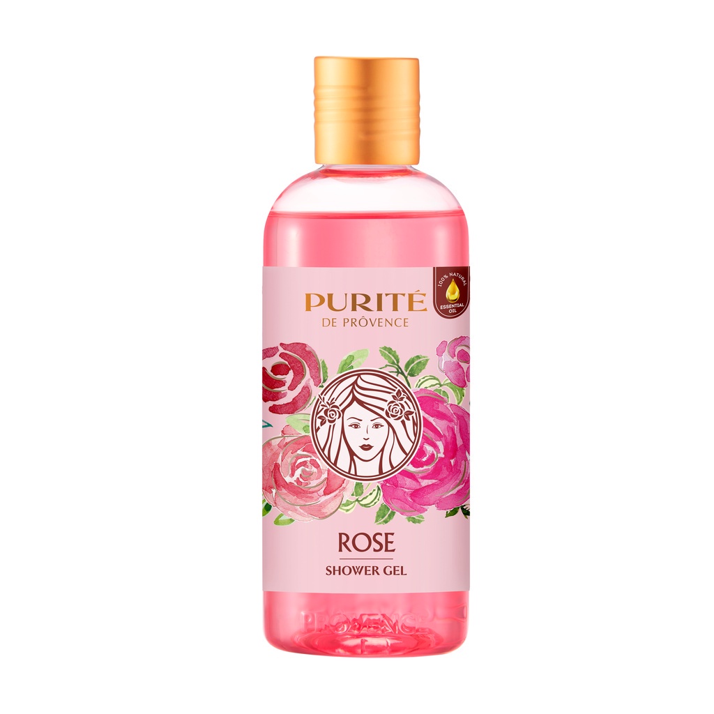 Gel Tắm Thiên Nhiên Purité 3