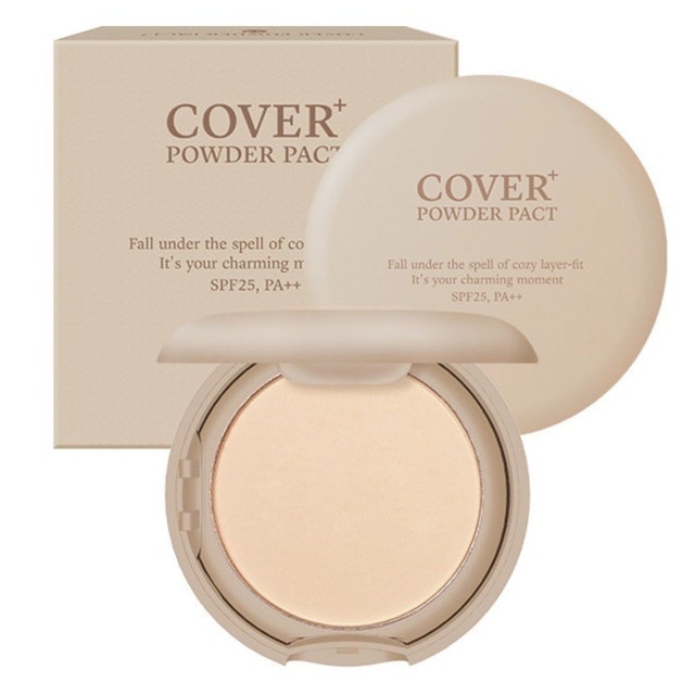Phấn Phủ Eglips Cover Powder Pact 1