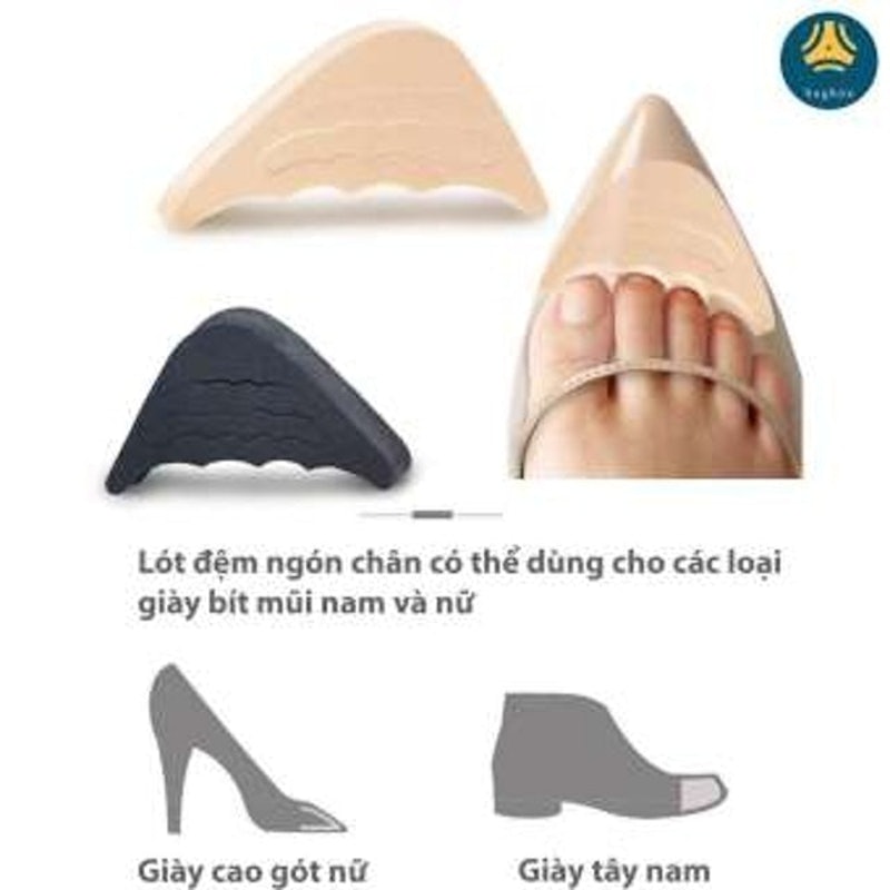 Miếng Lót Mũi Giày Cao Gót 2