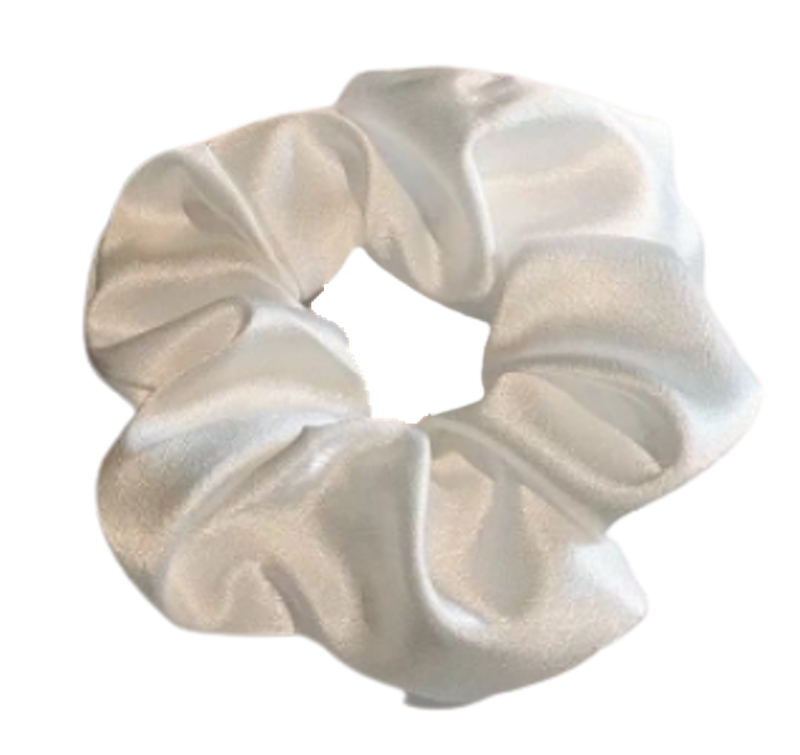 Scrunchies Phi Bóng Mềm Mại Nhiều Màu 1