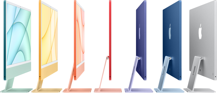 iMac 24-inch (M1, 8-core GPU) 4