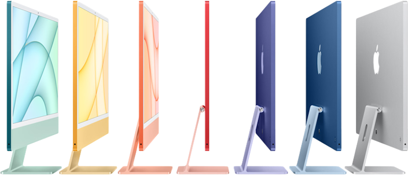iMac 24-inch (M1, 8-core GPU) 4