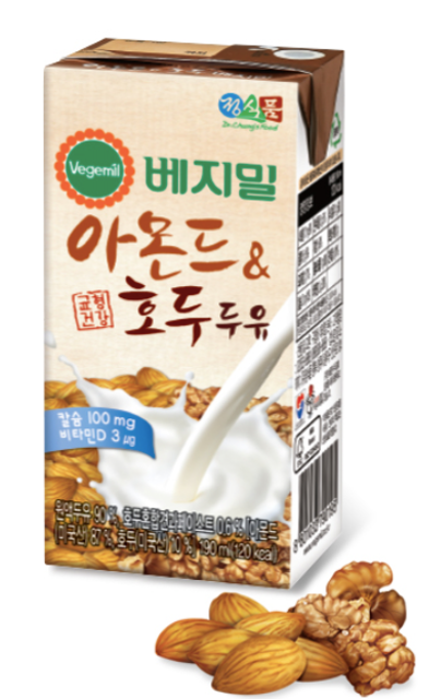 Sữa Đậu Nành, Hạnh Nhân Và Óc Chó Vegemil 1