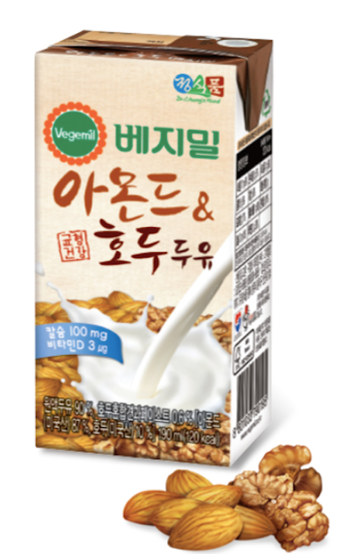 Sữa Đậu Nành, Hạnh Nhân Và Óc Chó Vegemil 1