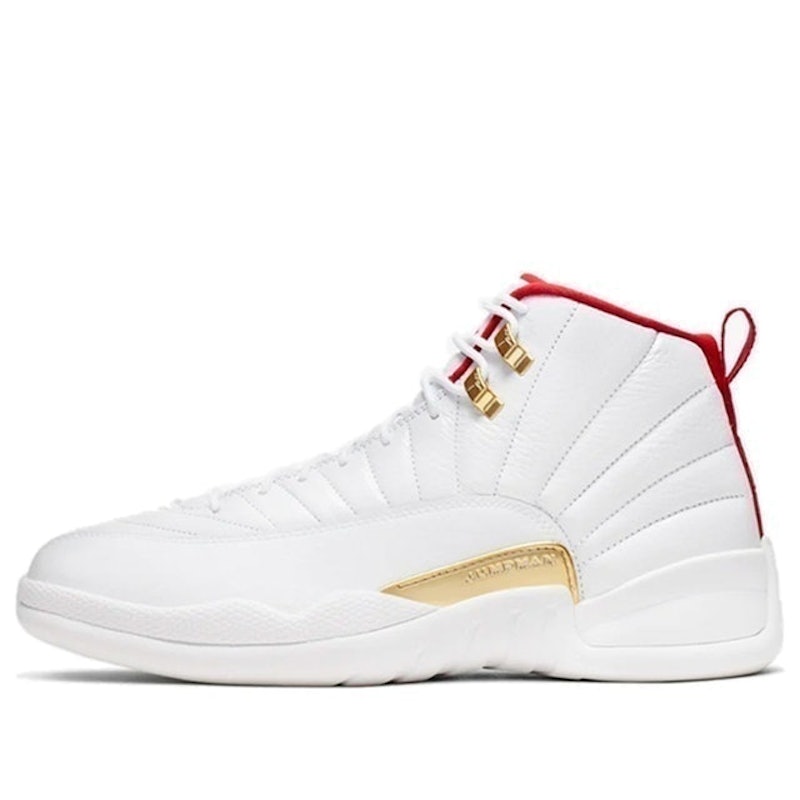 Giày Nike Air Jordan 12 Retro GS White/University Red 1