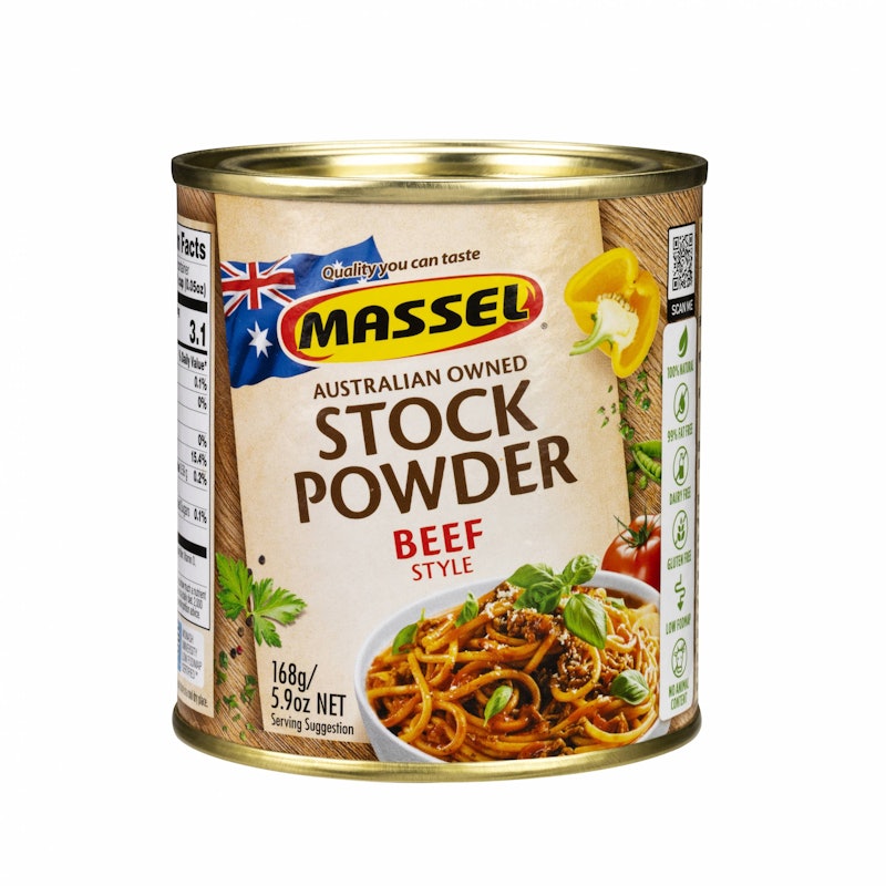 Hạt Nêm Massel Premium Stock Powder 1