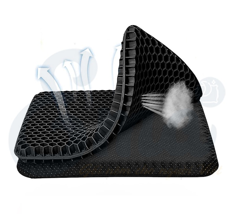 Đệm Ngồi 3D Silicon Ema Thể Hệ 2 1