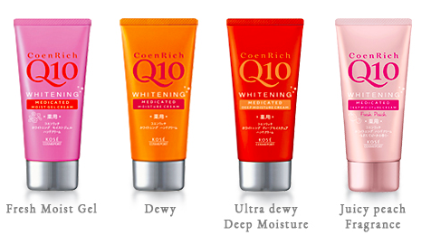 Kem Dưỡng Trắng Tay Q10 CoenRich Medicated Whitening Deep Moisture  3