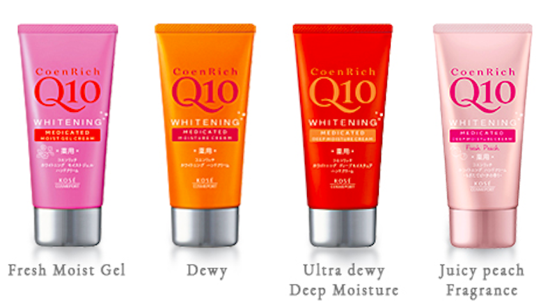 Kem Dưỡng Trắng Tay Q10 CoenRich Medicated Whitening Deep Moisture 3