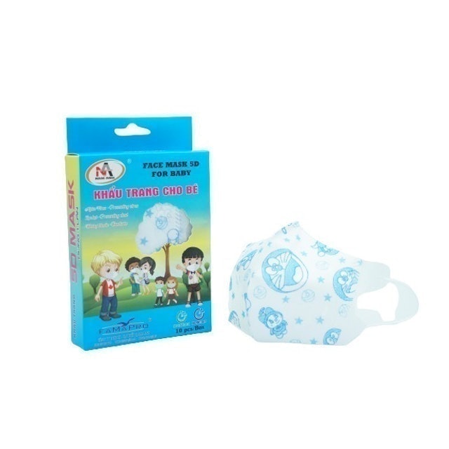 Khẩu Trang Trẻ Em Famapro 5D Baby 1
