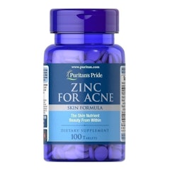 Viên Kẽm Zinc For Acne