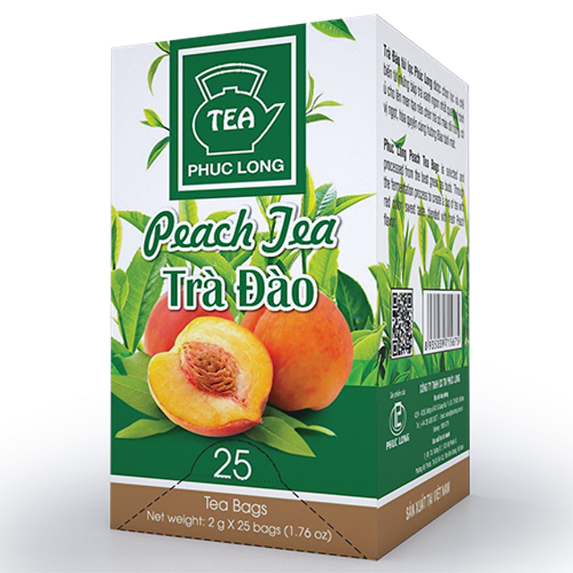 Trà Đào Túi Lọc 1