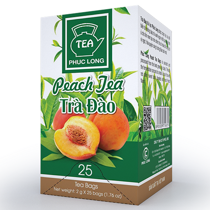 Trà Đào Túi Lọc 1