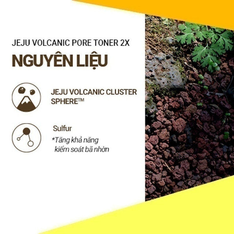 Innisfree Jeju Volcanic Pore Toner 2X 4
