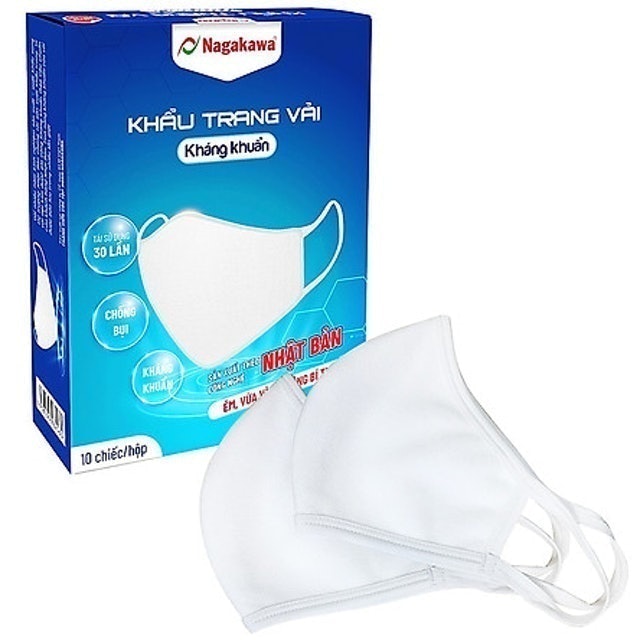 Khẩu Trang Vải Kháng Khuẩn  1