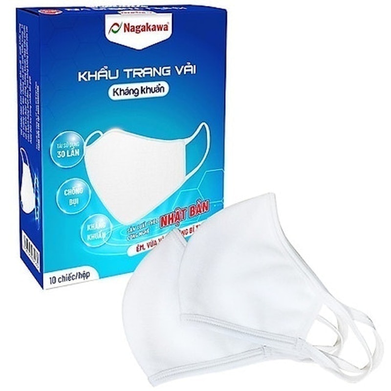 Khẩu Trang Vải Kháng Khuẩn 1