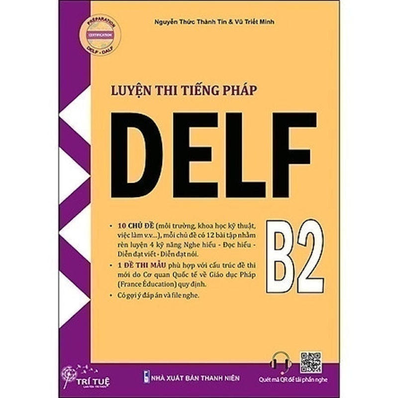 Luyện Thi Tiếng Pháp DELF - B2 1