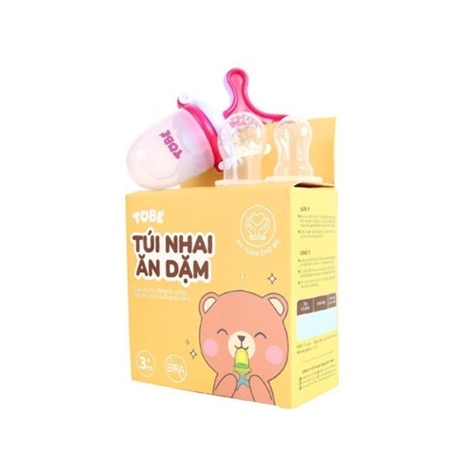 Túi Nhai Ăn Dặm TOBÉ 1