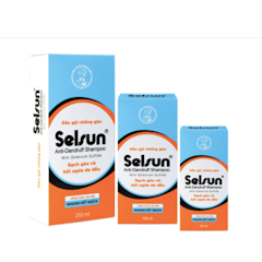 Dầu Gội Chống Gàu Selsun Anti-Dandruff Shampoo With Selenium Sulfide