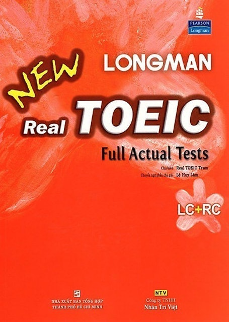 New Longman Real Toeic – Full Actual Tests  1