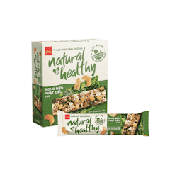 Thanh Hạt Dinh Dưỡng PLAY Natural & Healthy Vị Rong Biển, Hạt Điều