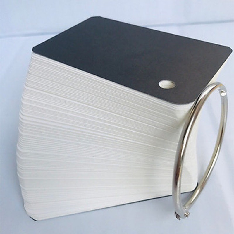 Flashcard Trắng 1