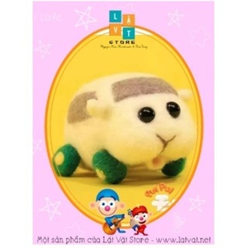 Bộ Len Chọc Biệt Đội Xe Hamster 5