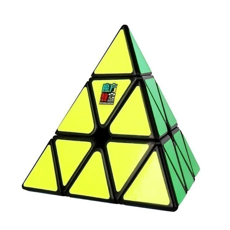 Rubik MeiLong Pyraminx Sticker 1