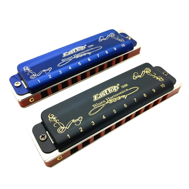 [2024] Top 10 Kèn Harmonica tốt nhất hiện nay (Suzuki, Easttop, Hohner) 2