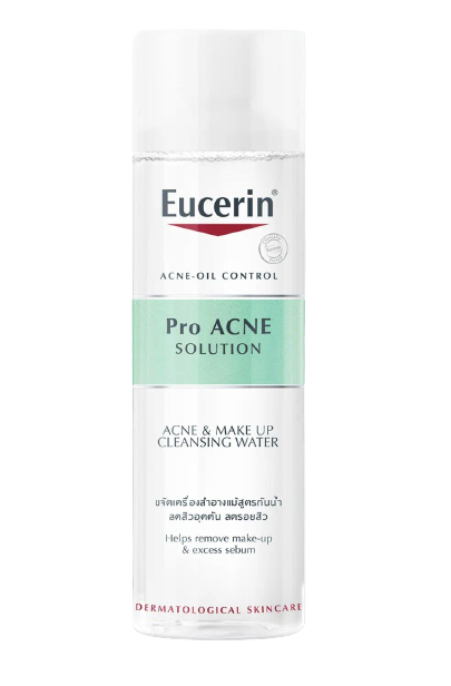 Eucerin ProACNE Solution Acne & Make-up Cleansing Water 1