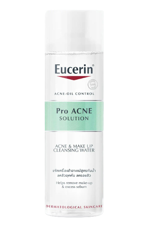 Eucerin ProACNE Solution Acne & Make-up Cleansing Water 1