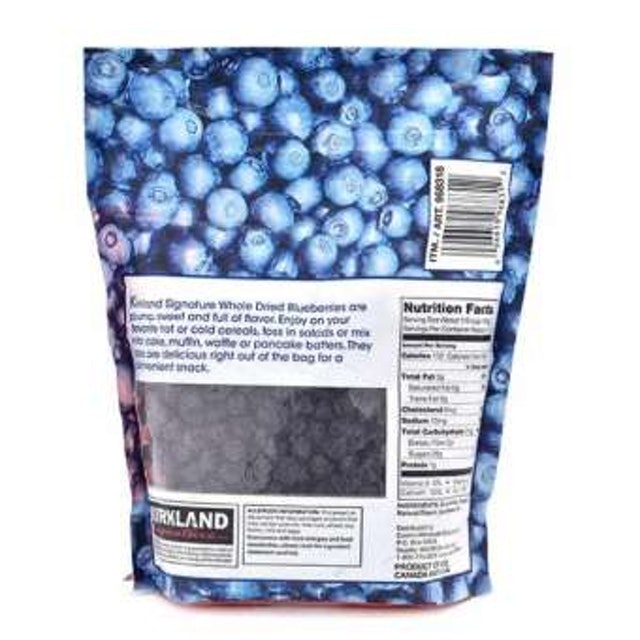 Việt Quất Sấy Khô Kirkland 2