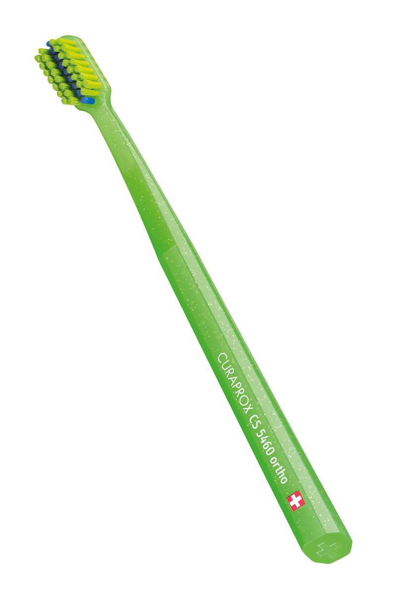 Bàn Chải Đánh Răng Cho Răng Niềng Curapox Ortho Ultra Soft 1