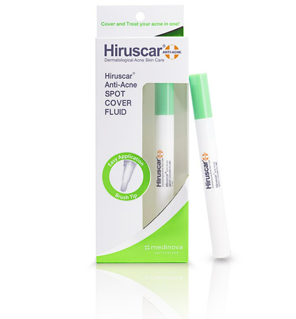 Kem Che Khuyết Điểm và Ngăn Ngừa Mụn Anti Acne Spot Cover Fluid 1
