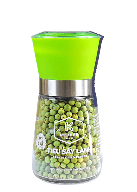 Tiêu Xanh Sấy Lạnh K Pepper 1