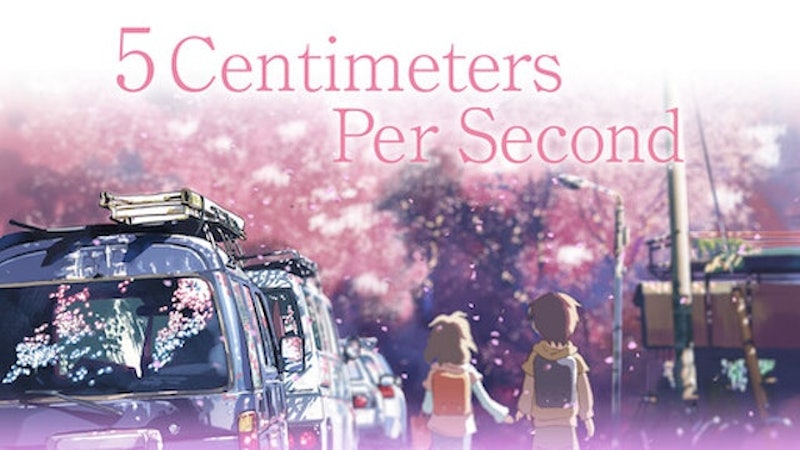 5 Centimeters Per Second - 5cm Trên Giây 1