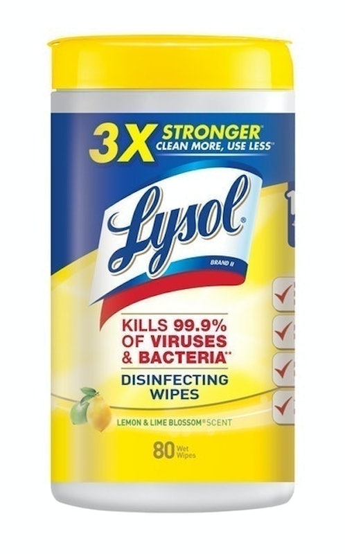 Khăn Ướt Diệt Khuẩn Lysol 1
