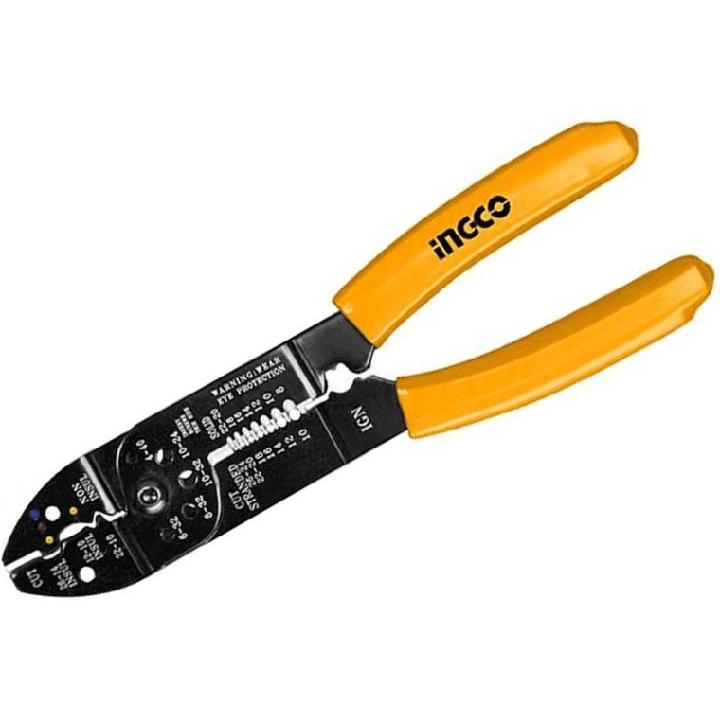 Kìm Tuốt Dây Điện Đa Năng INGCO  2