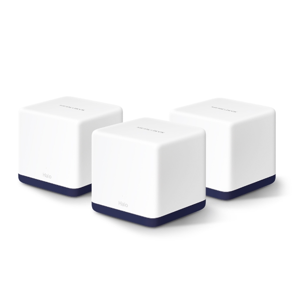 Wi-Fi Mesh Mercusys Halo AC1900 3 Pack 1