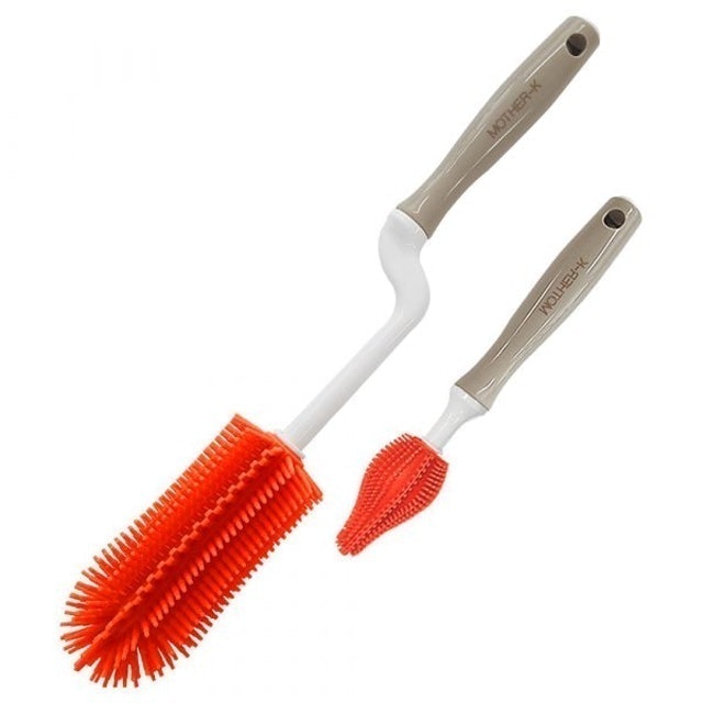 Cọ Rửa Bình Sữa Silicon Mother-K 1