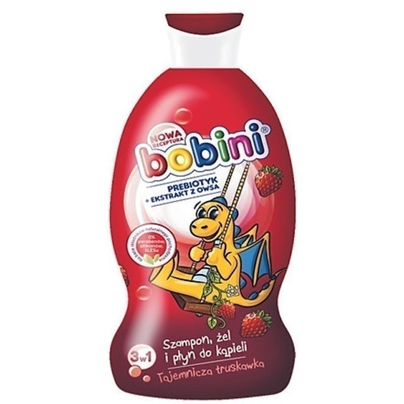 Sữa Tắm Gội 3 trong 1 Bobini 1
